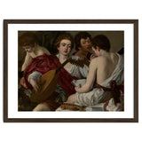 Caravaggio – The Musicians (c.1595) thumbnail