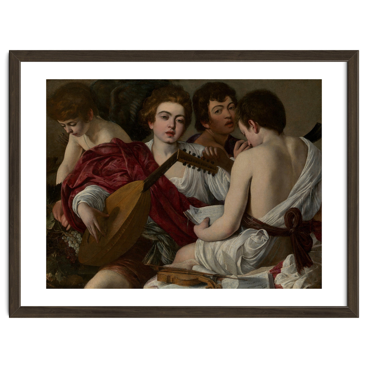 Caravaggio – The Musicians (c.1595)