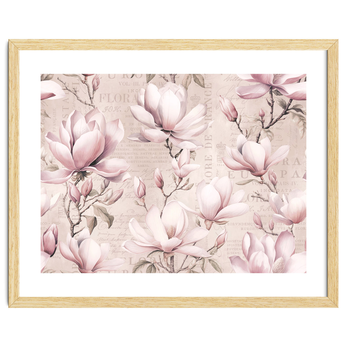 Magnolia Spring Romance Pink