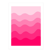Pink gradient design (Print Only)