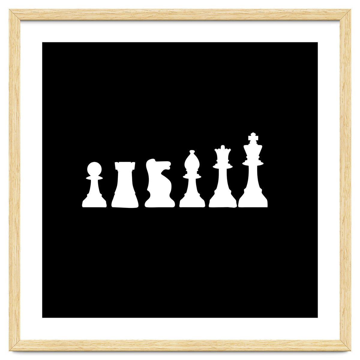 Chess Game Pieces