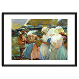Joaquín Sorolla / 'Women of Valencia at the Beach', 1915, Oil on canvas, 93 x 126 cm. thumbnail