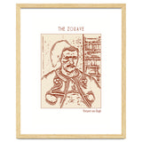 The Zouave – Vincent Van Gogh thumbnail