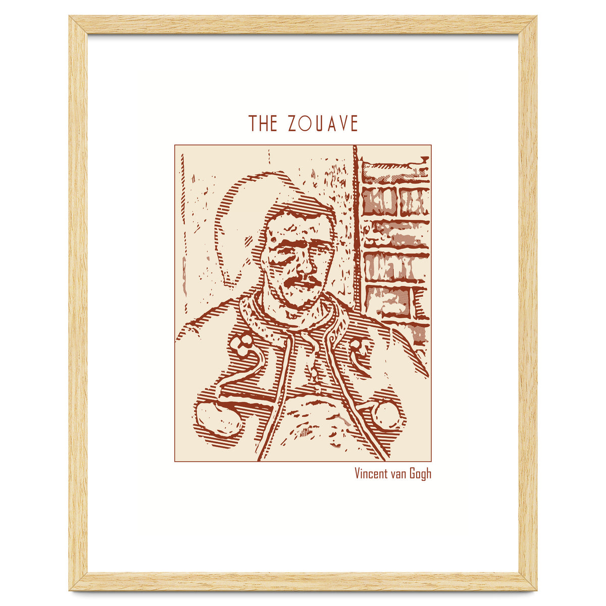 The Zouave – Vincent Van Gogh