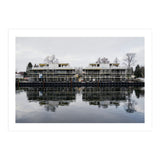 Under construction residential along the lake (Print Only) thumbnail