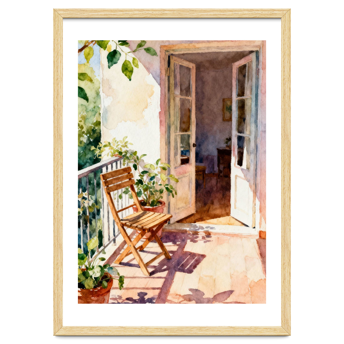 Matisse Inspired Enjoying