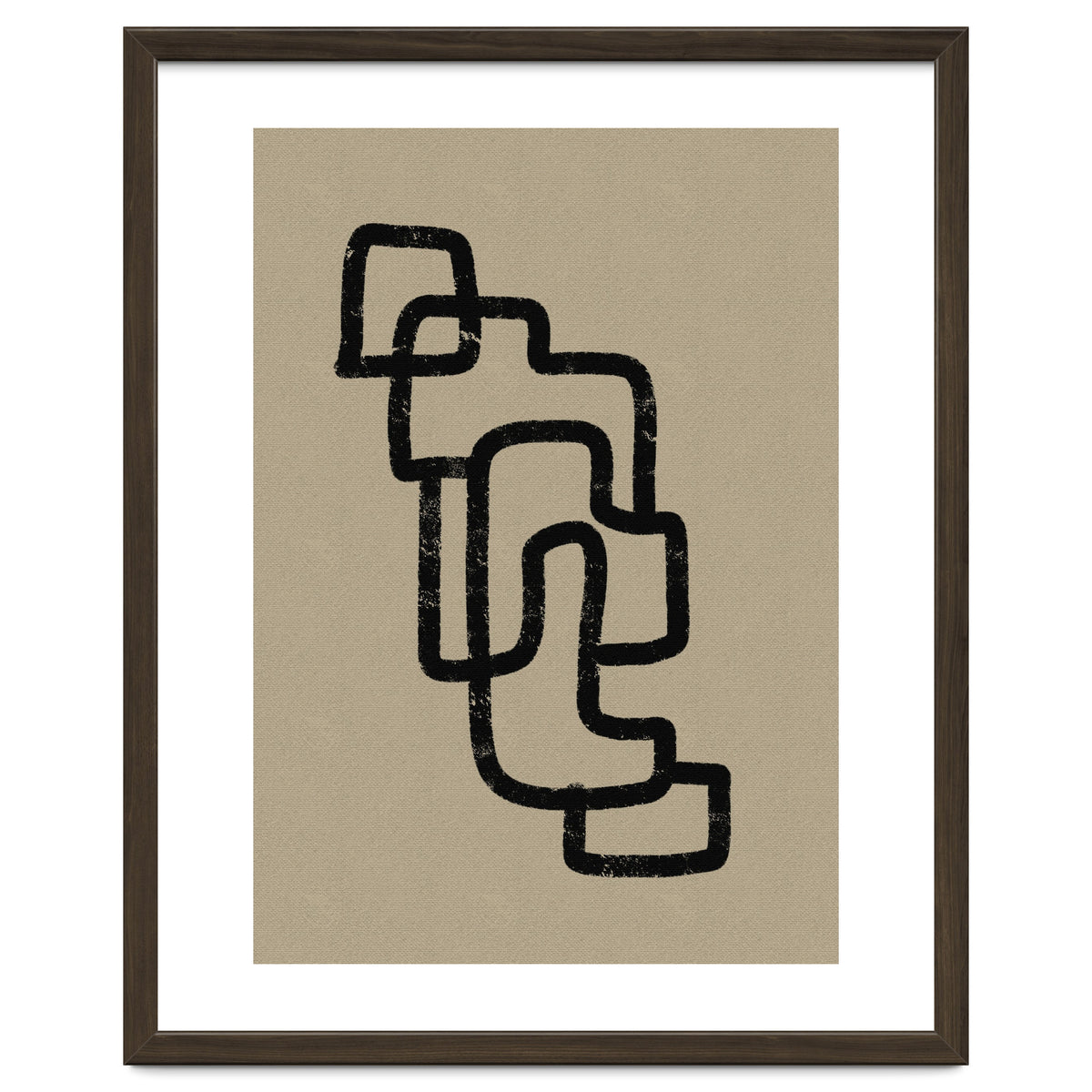 Black Minimalist Lines