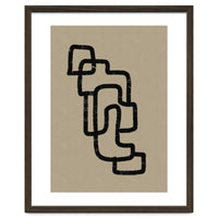 Black Minimalist Lines