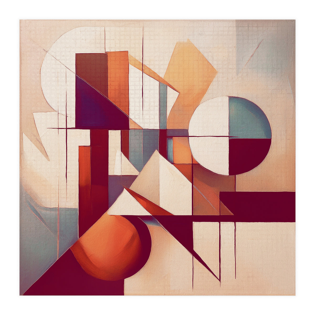 Enigmatic Sunset 03 (Print Only)