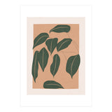 Tropical Leaves (Print Only) thumbnail