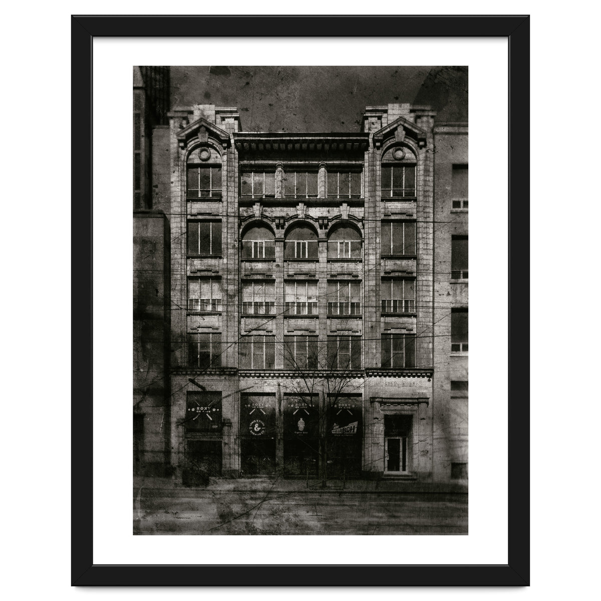 Anderson Building No 1 Old Film Version