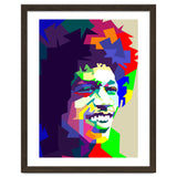 Jimi Hendrix Rock And Blues Music Pop Art thumbnail
