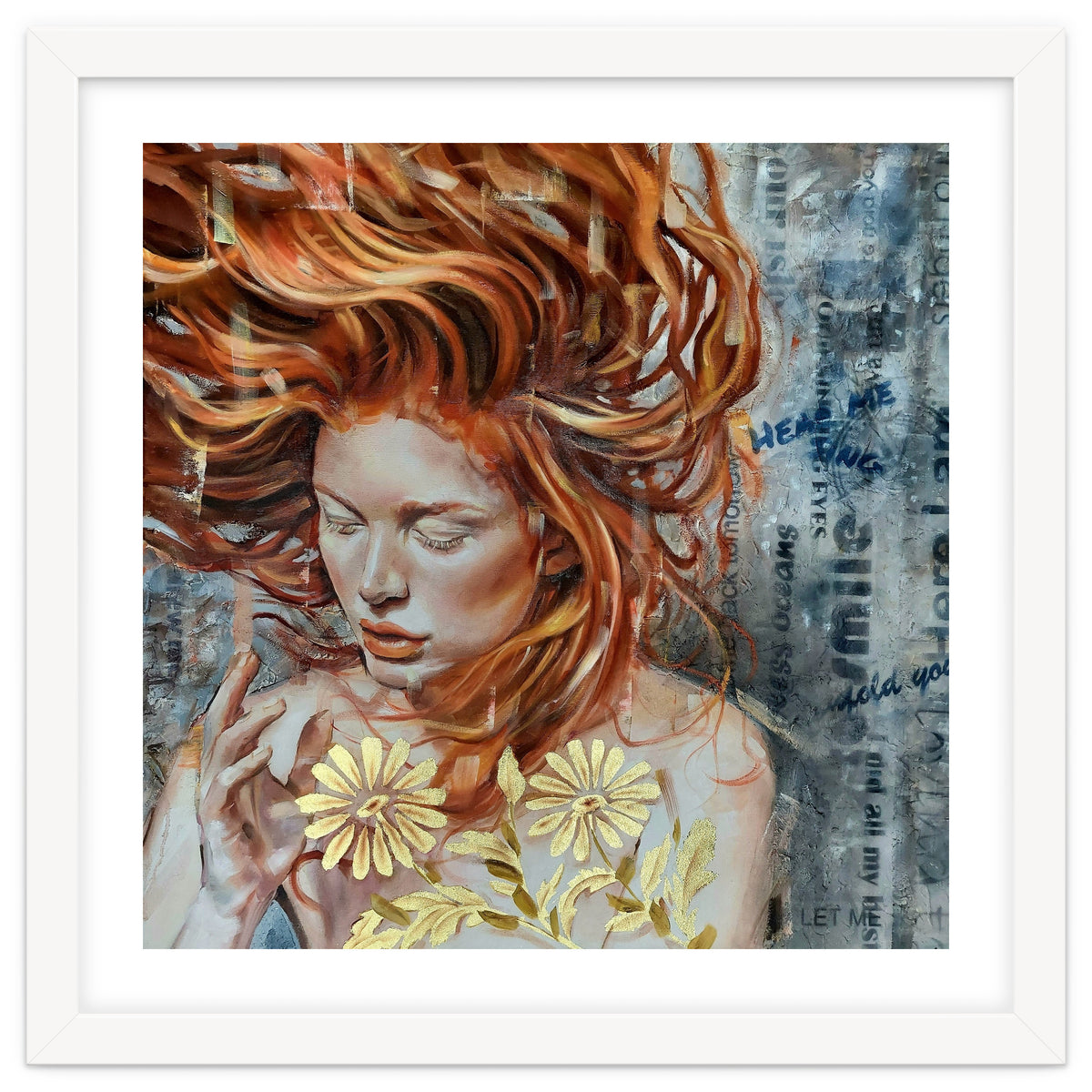 Blooming from the concrete