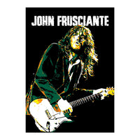 John Frusciante American Guitarist (Print Only)