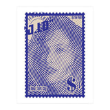 Jennifer Lopez Stamps Art (Print Only) thumbnail