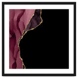 Burgundy & Gold Agate Texture 09 thumbnail