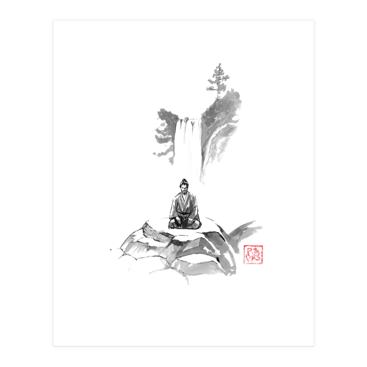 Meditation (Print Only)