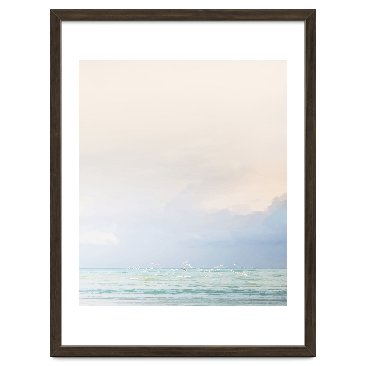 Birds Waiting For Rain