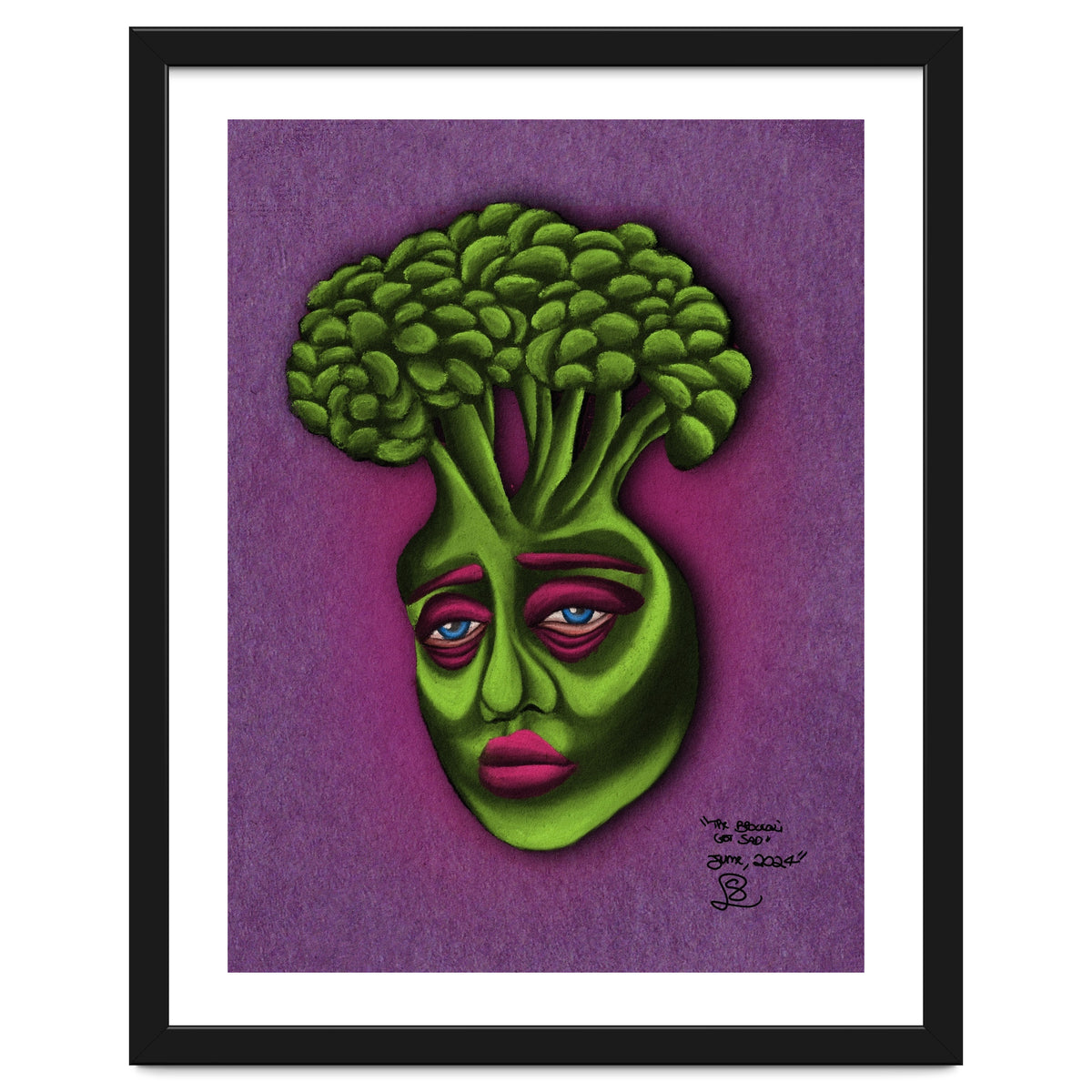 The Broccoli Got Sad