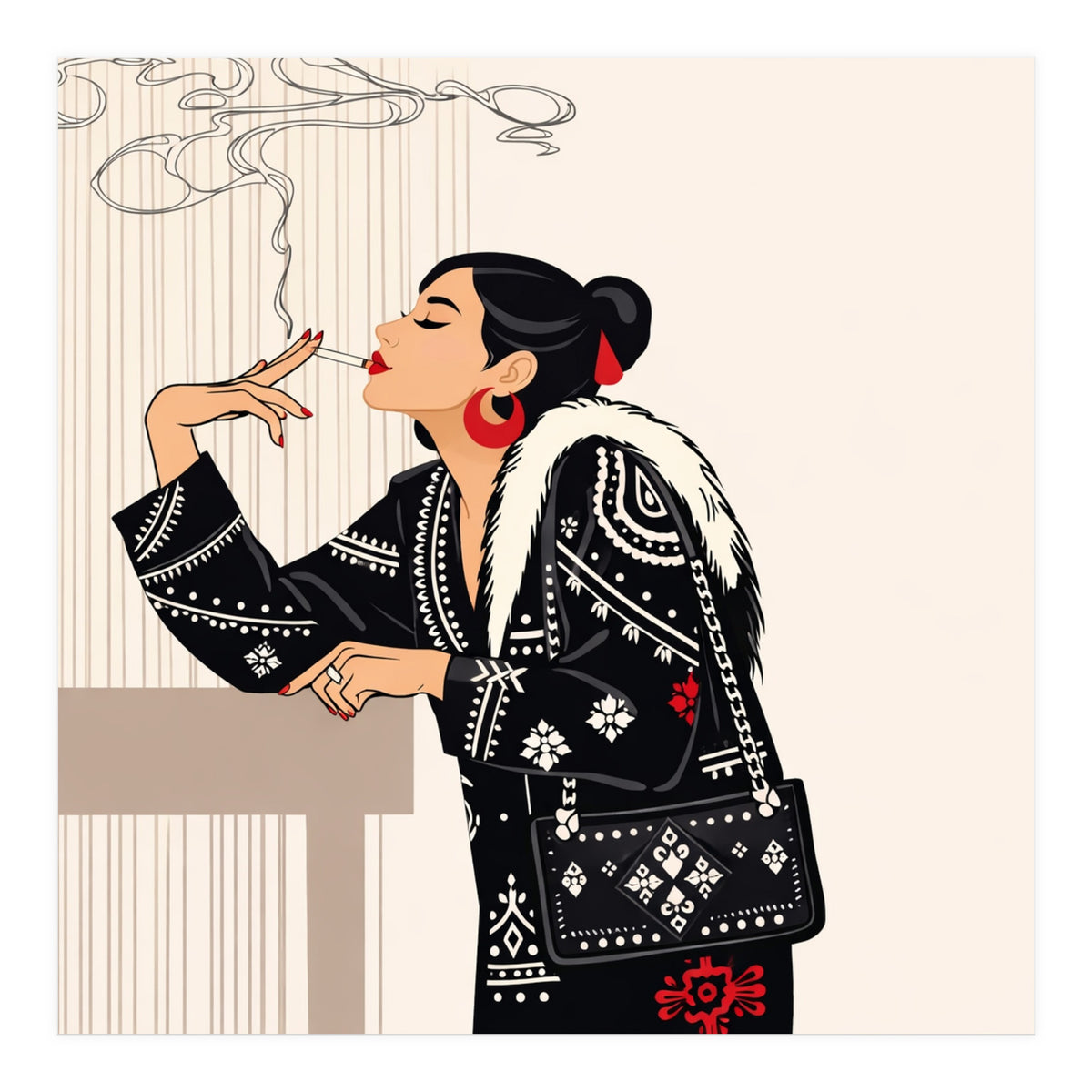 The Elegant Rebel (Print Only)