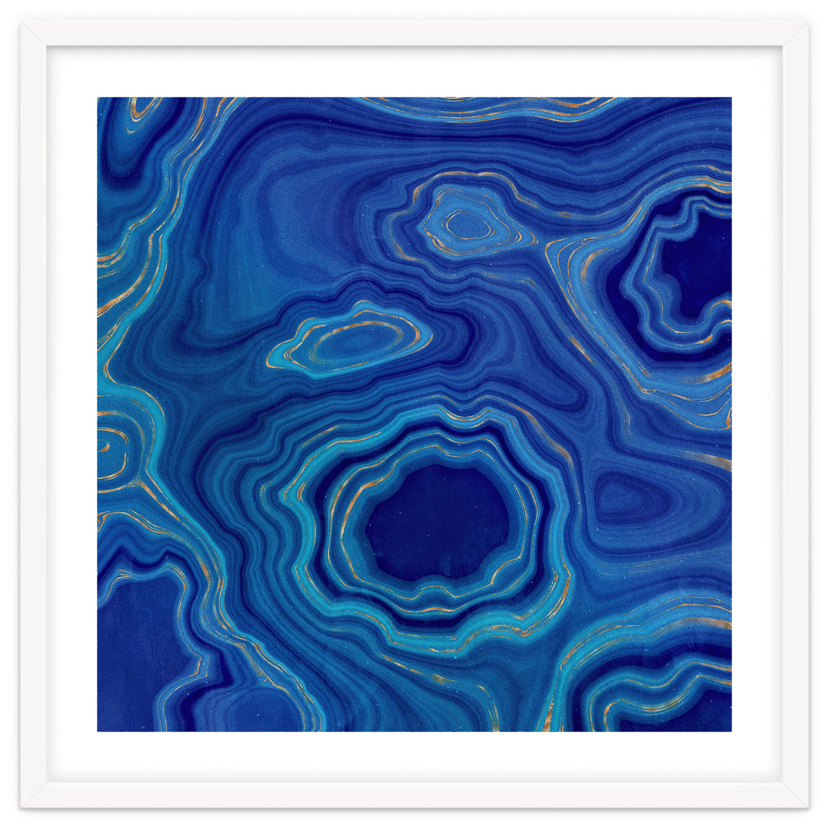 Blue Agate Texture 04