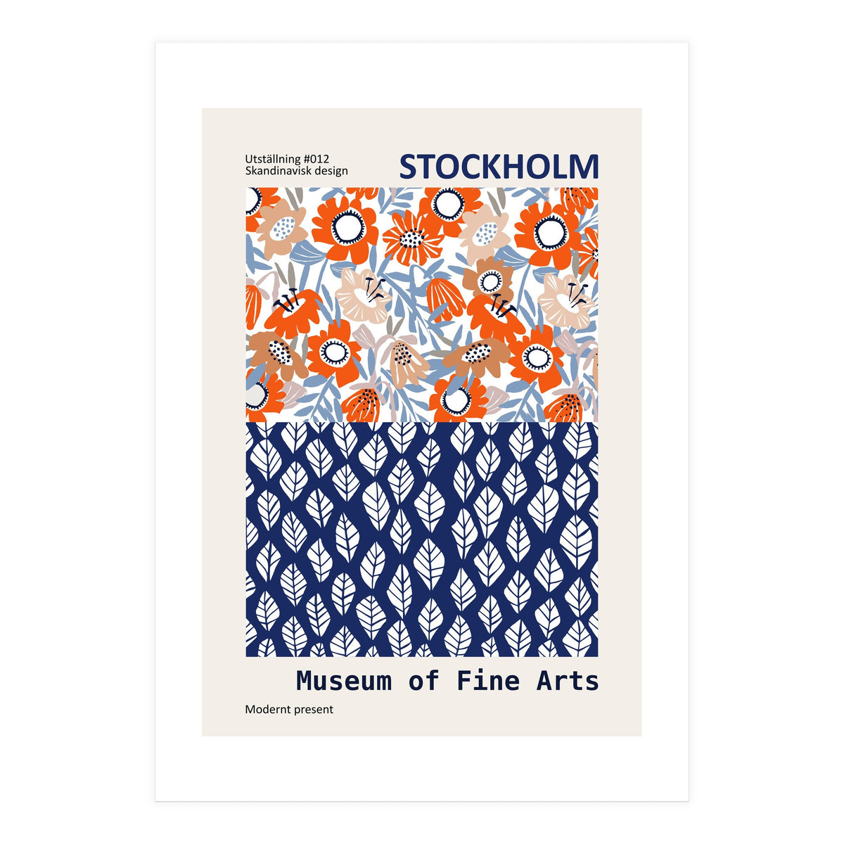 Museum of Fine Arts Stockholm (Print Only)