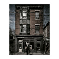 No 1112 Queen St E 2 Old Film Version (Print Only)