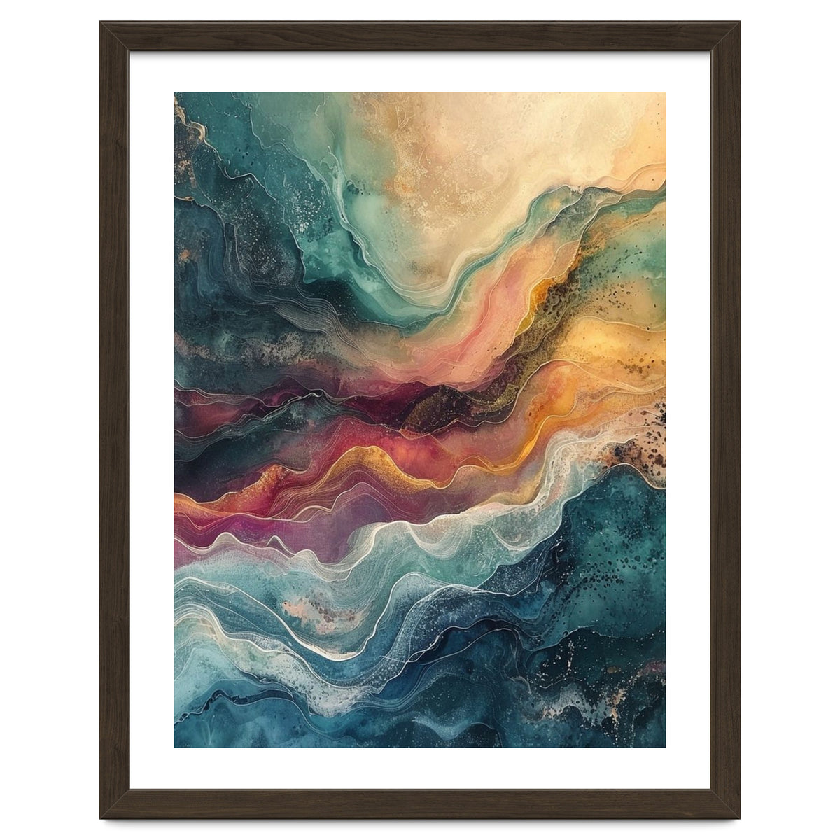 Abstract Fluid Marble