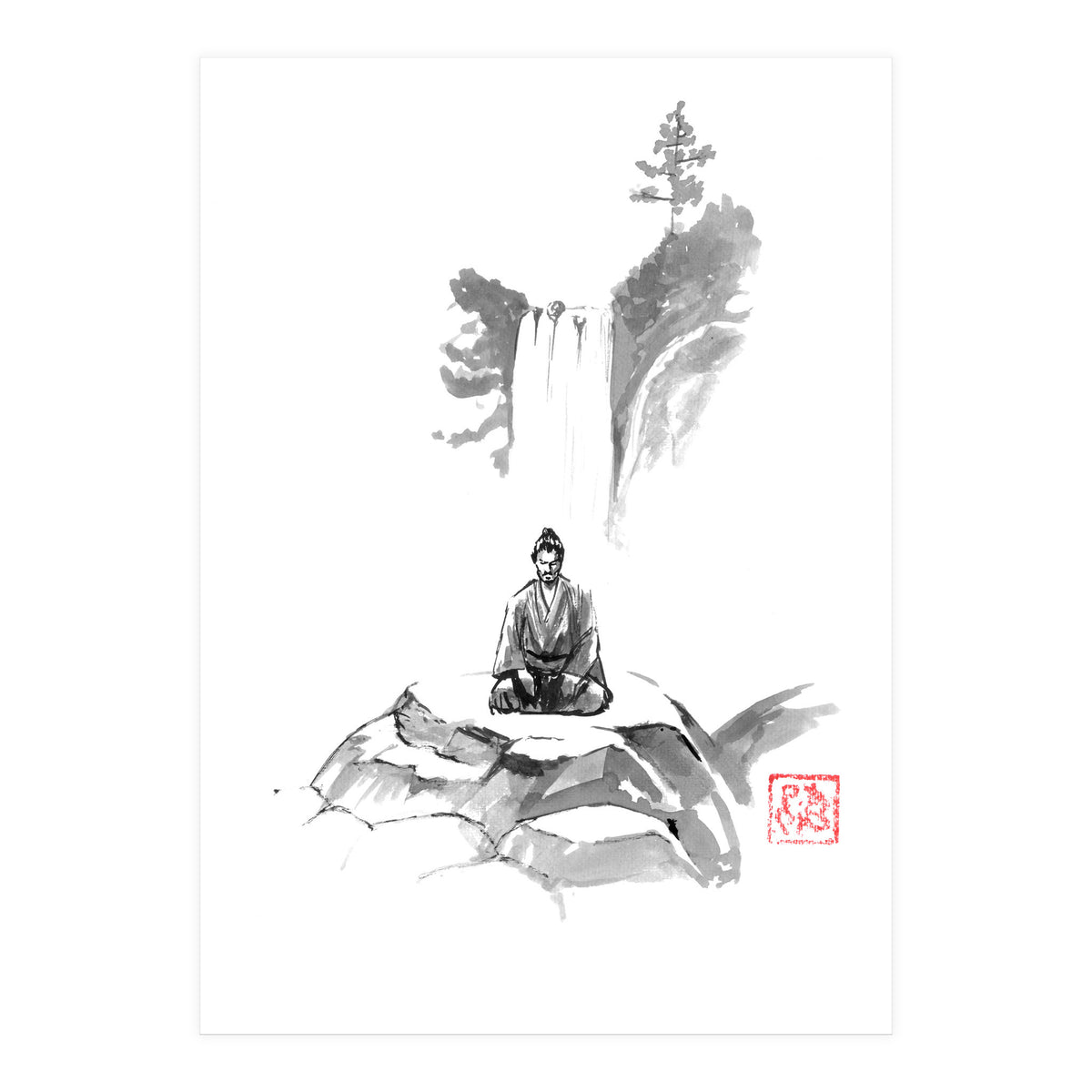 Meditation (Print Only)
