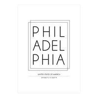 Philadelphia (Print Only)