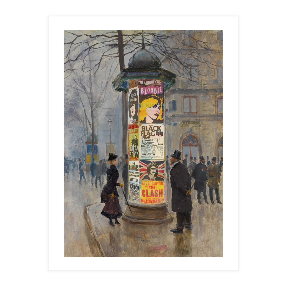 Punk Concerts (Print Only)