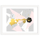 Gold Splatter #society6 #decor #buyart thumbnail