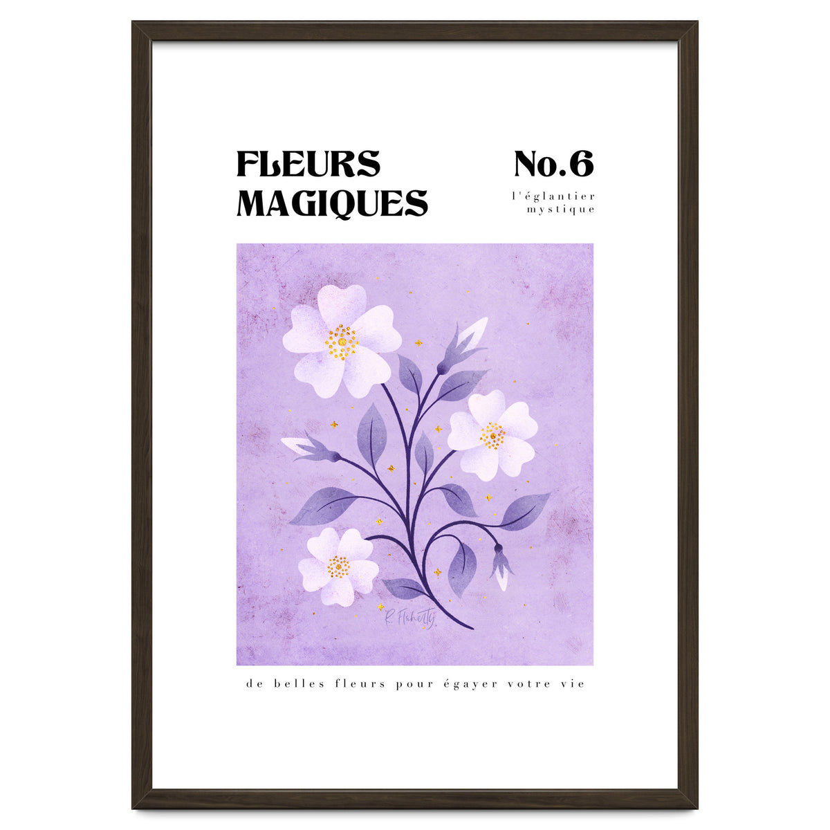 Magical Flowers No.6 Mystic Dog Rose