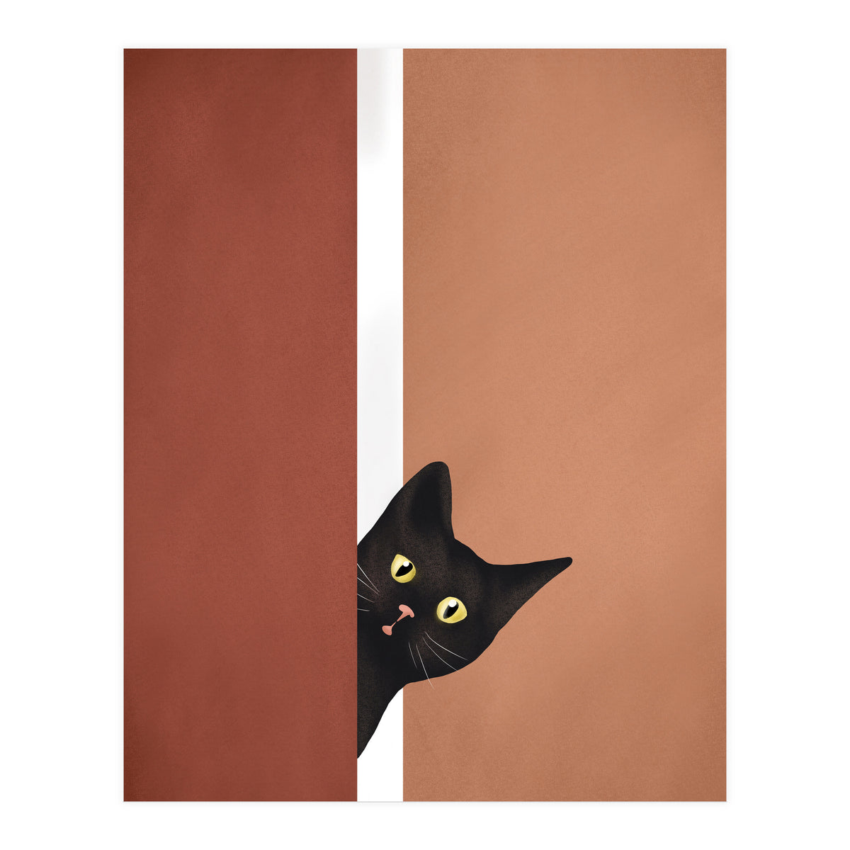 Peeking In (Print Only)