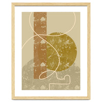 Interaction of Shapes and Lines