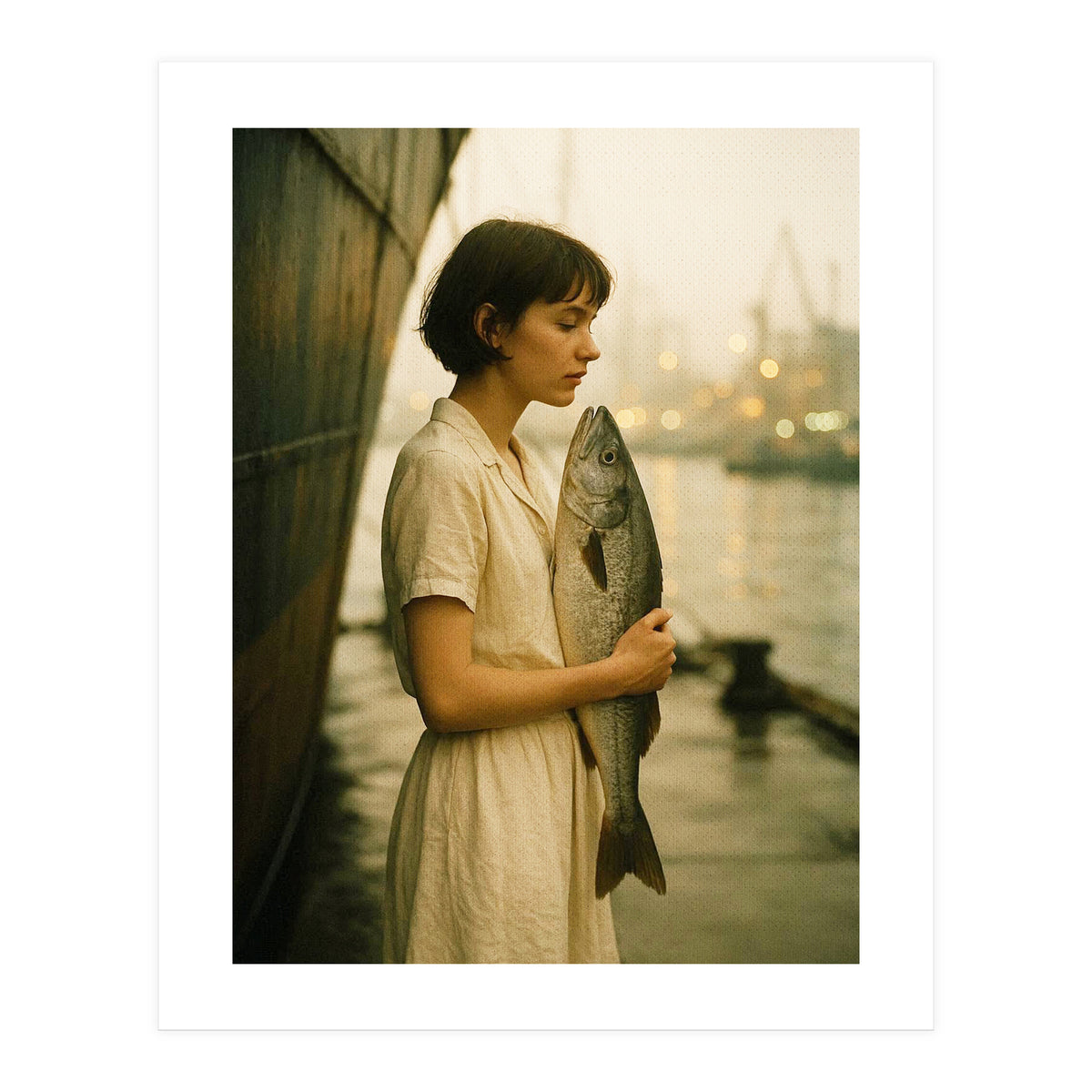 Fish In Hand 05 (Print Only)