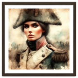 Napoleonic Officer Woman Portrait thumbnail