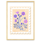 The Cambridgeshire Pasqueflower Postage Stamp thumbnail