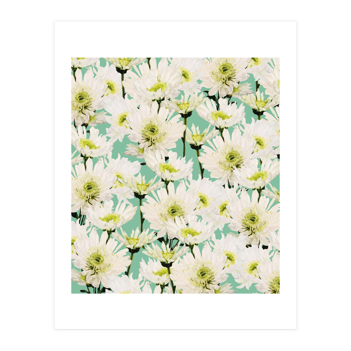 Gerbera #society6 #decor #buyart (Print Only)
