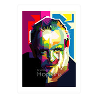 Sir Anthony Hopkins Pop Art WPAP (Print Only)