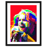 Steven Tyler Aerosmith Singer Classic Rock WPAP Style Illustration Trending Now thumbnail