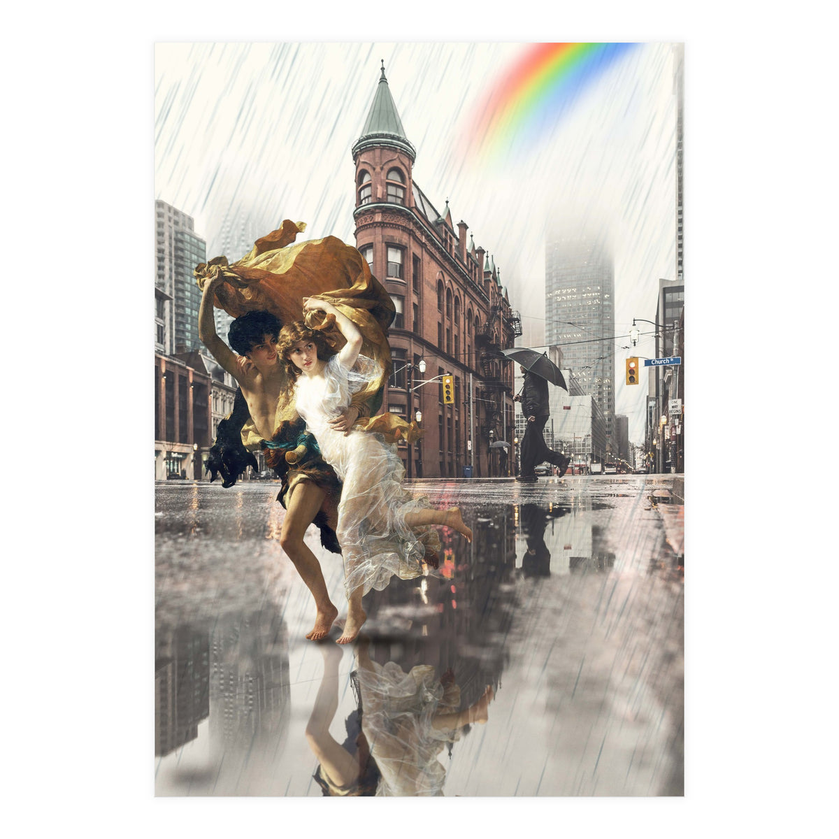 Center Of The Storm (Print Only)