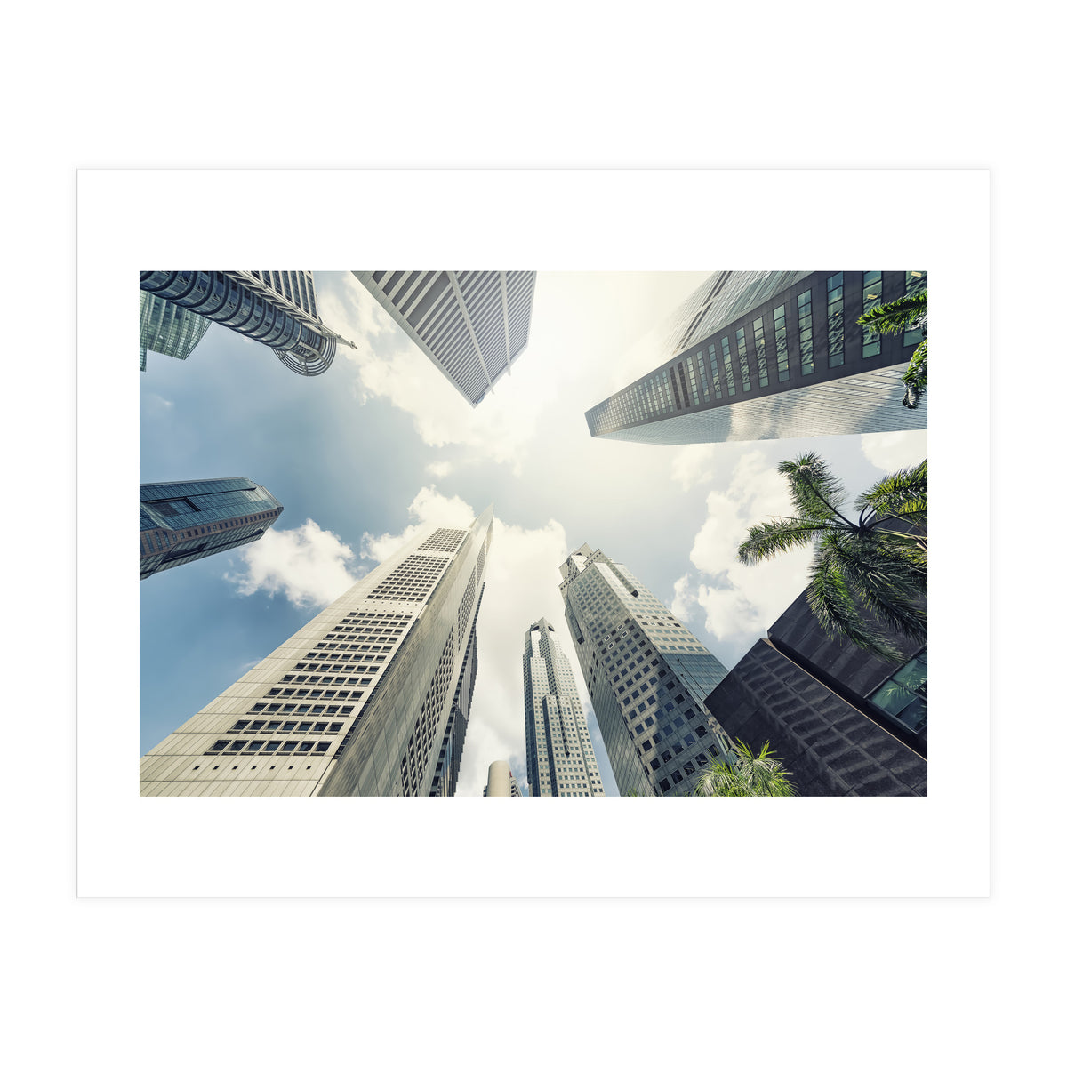 Raffles Place (Print Only)