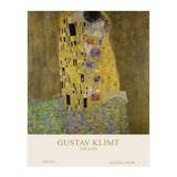 Gustav Klimt - The Kiss (Print Only) thumbnail