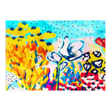 Floral Graffiti #society6 #decor #buyart (Print Only) thumbnail