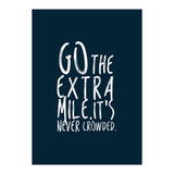 Go The Extra Mile (Print Only) thumbnail