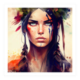 Watercolor Druid #3 (Print Only) thumbnail