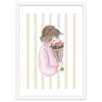 The Girl With The Tulips