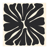 Abstract Monochrome Flower 2 (Print Only) thumbnail