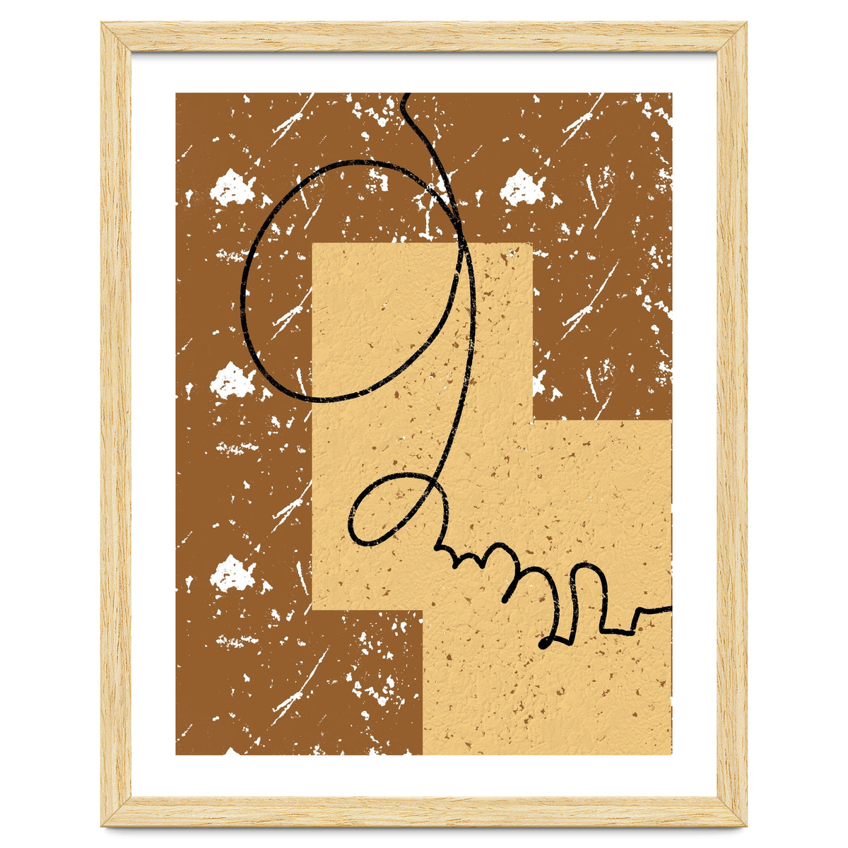 Traces of Thought in Two Worlds